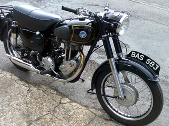 AJS 350 1955