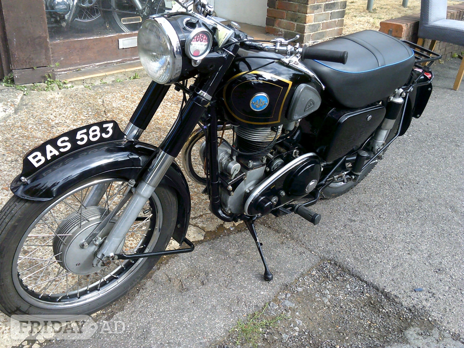 AJS 350 Brighton