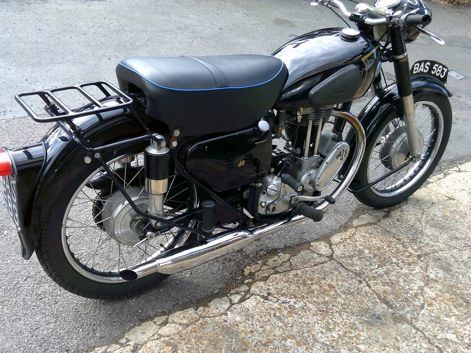 AJS 350 1955 - Motorbikes, Scooters & Quads in Brighton