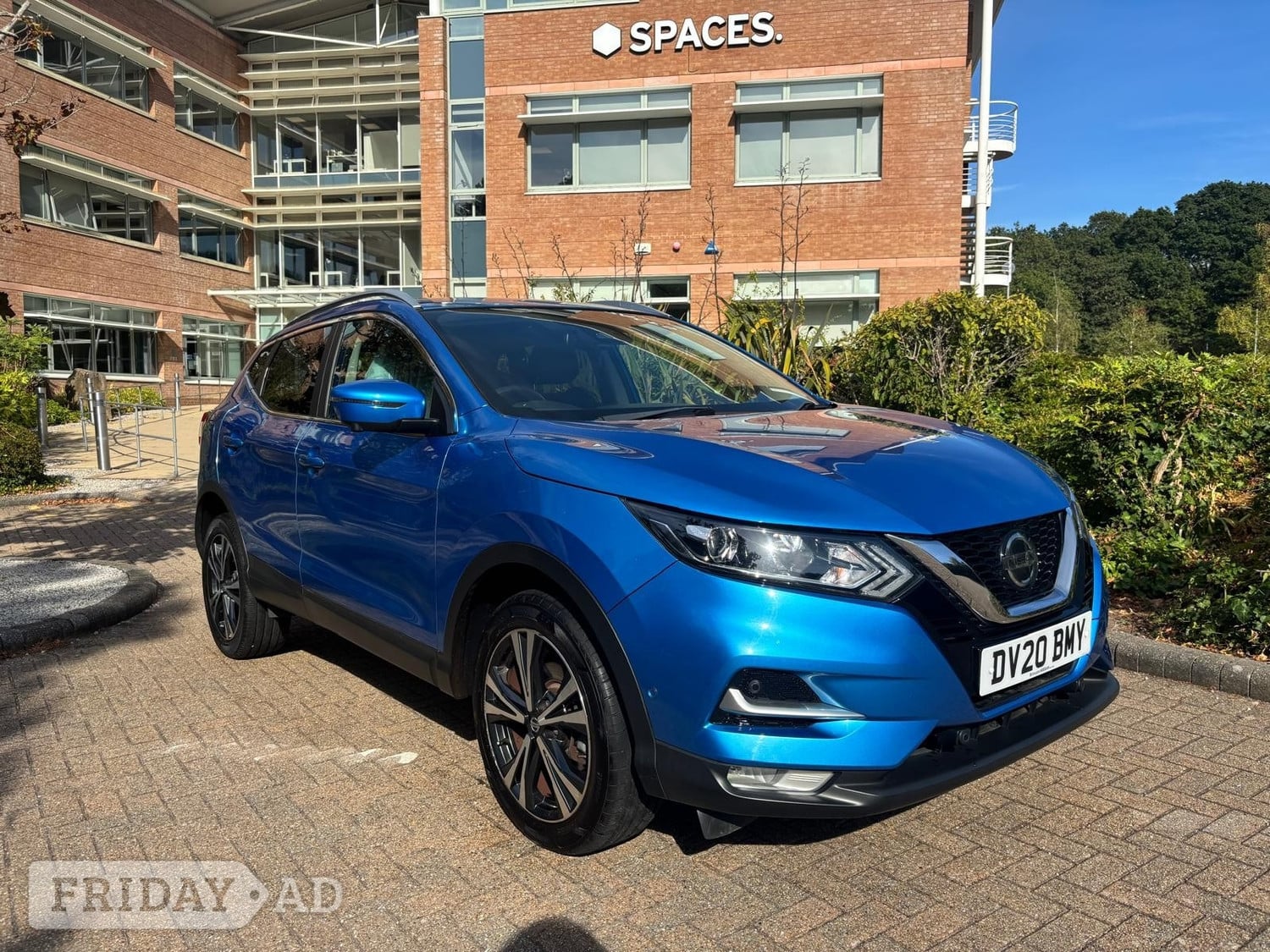 Nissan Qashqai 2020 in Fareham
