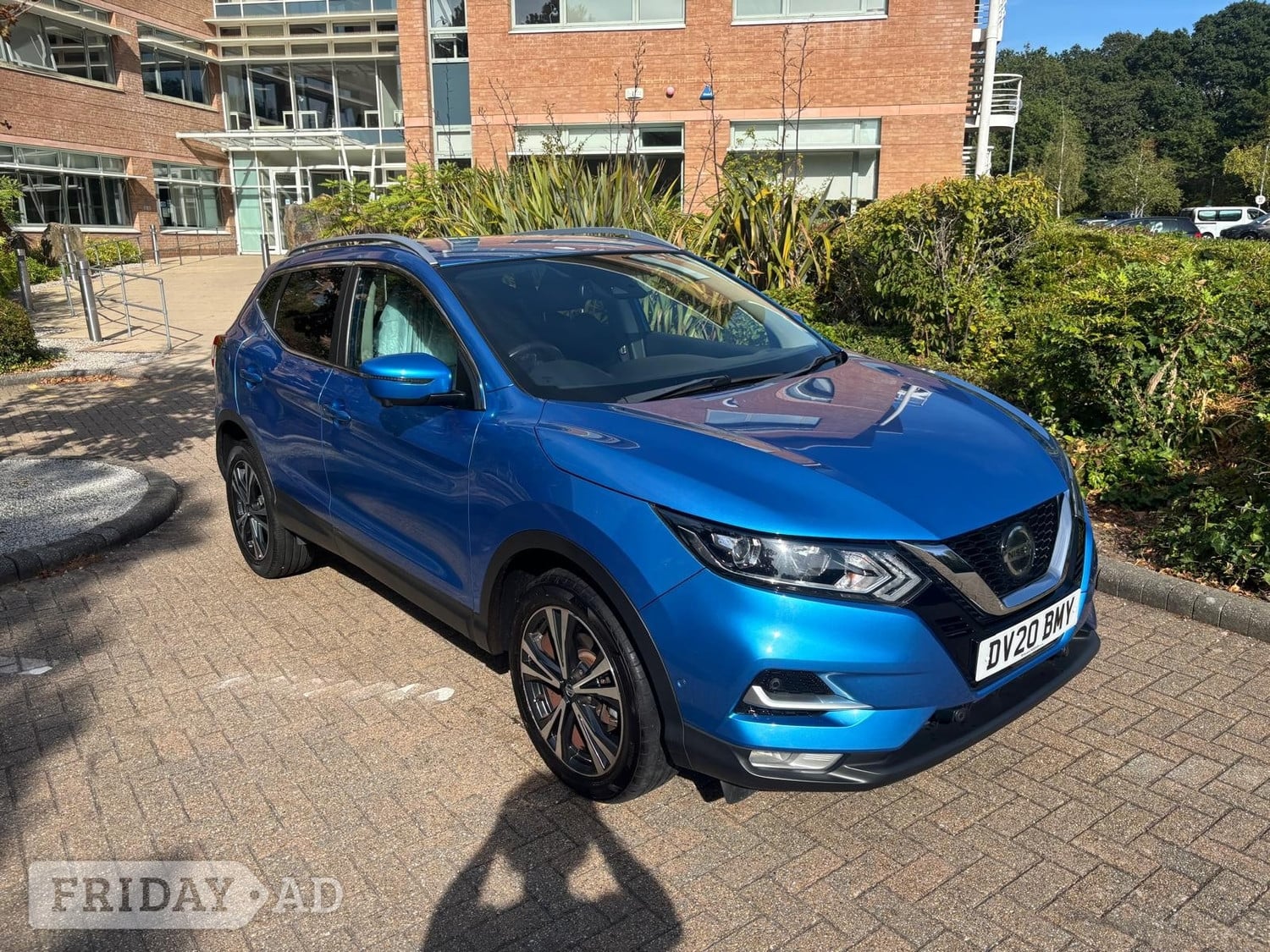 [ berth ]Nissan Qashqai