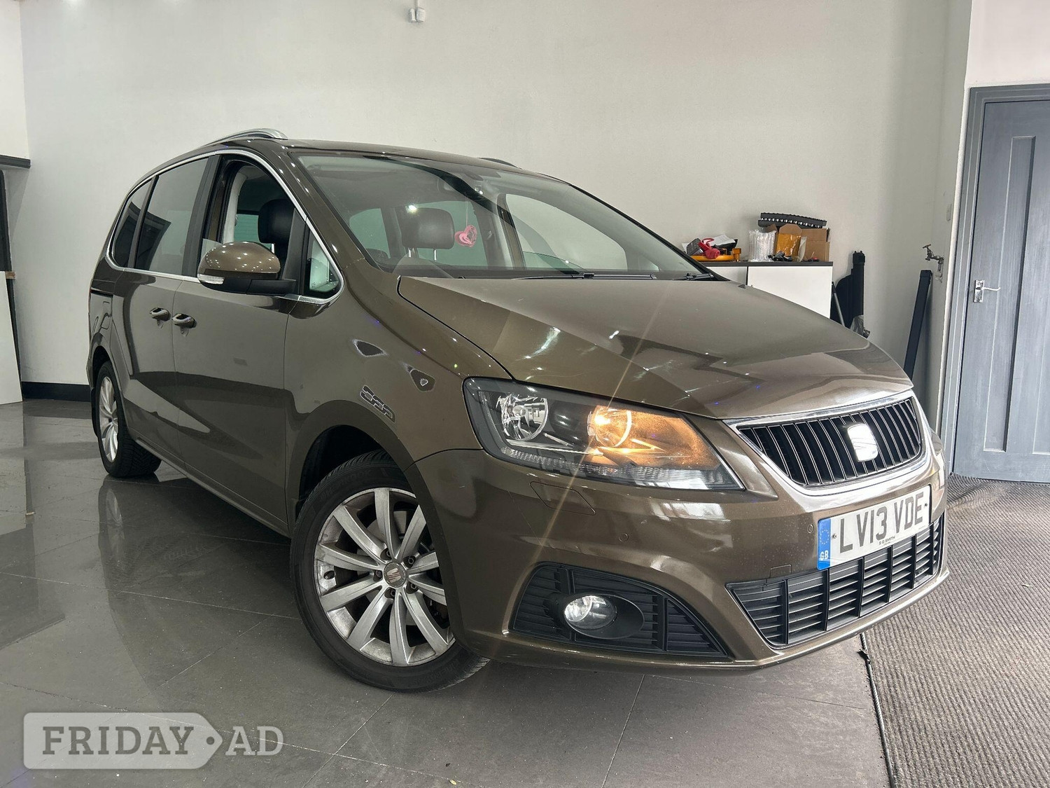 SEAT Alhambra 2013 - Cars in Stockport