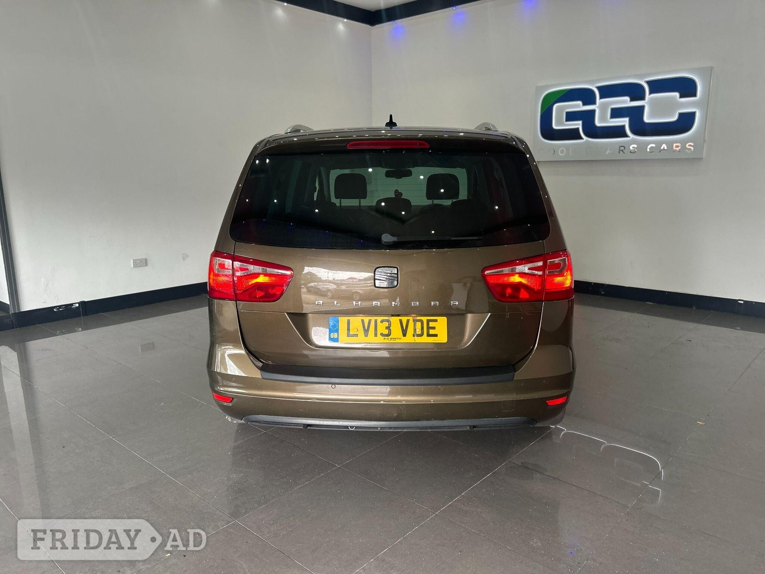 SEAT Alhambra 2013 - Cars