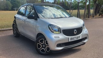 Smart ForFour 2017
