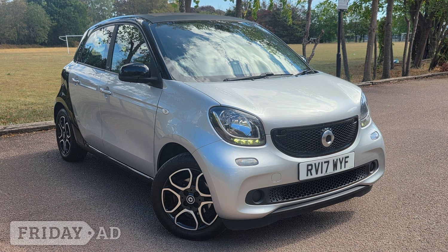 Smart ForFour 2017 in Streatham
