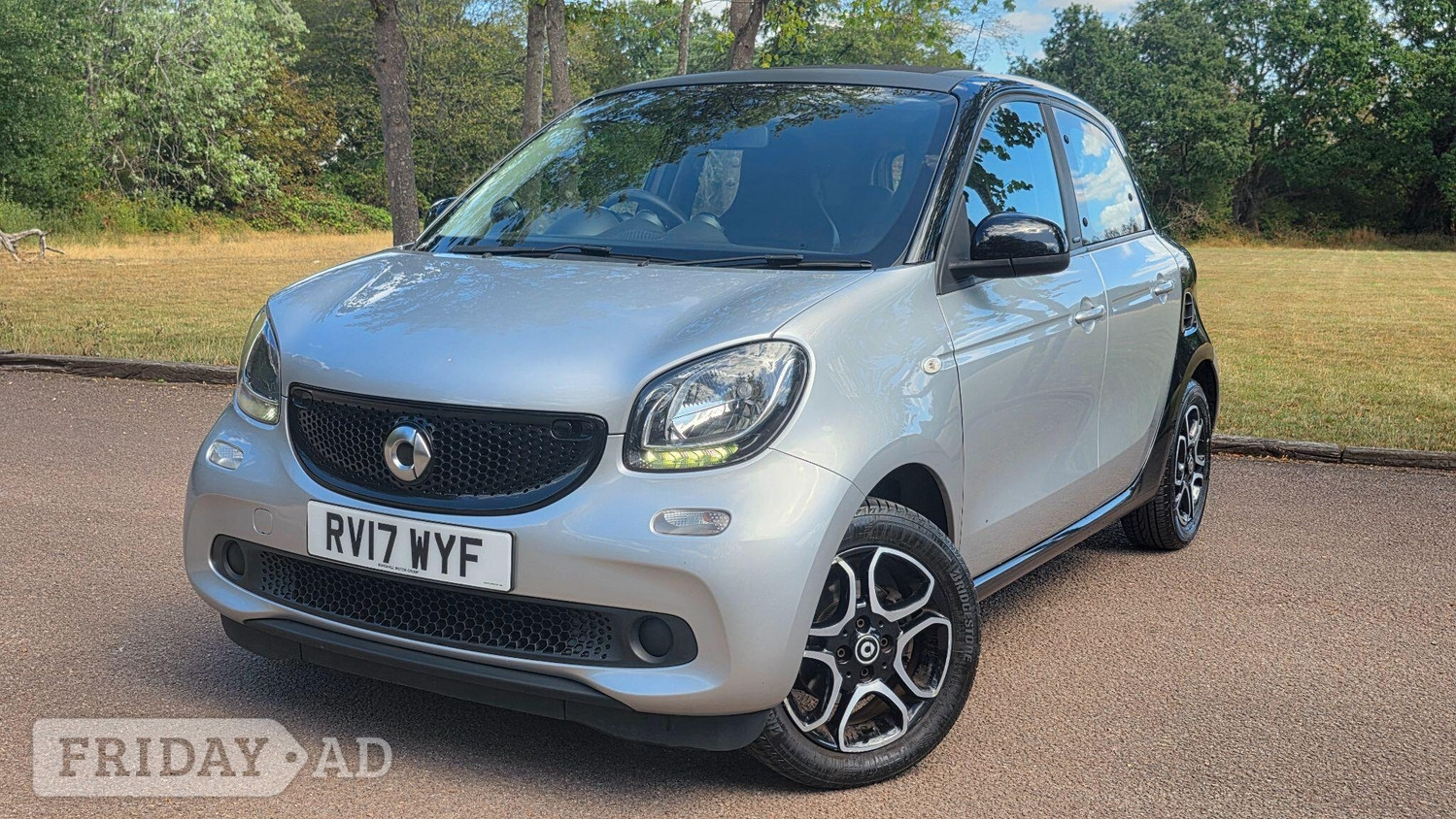 Smart ForFour Streatham