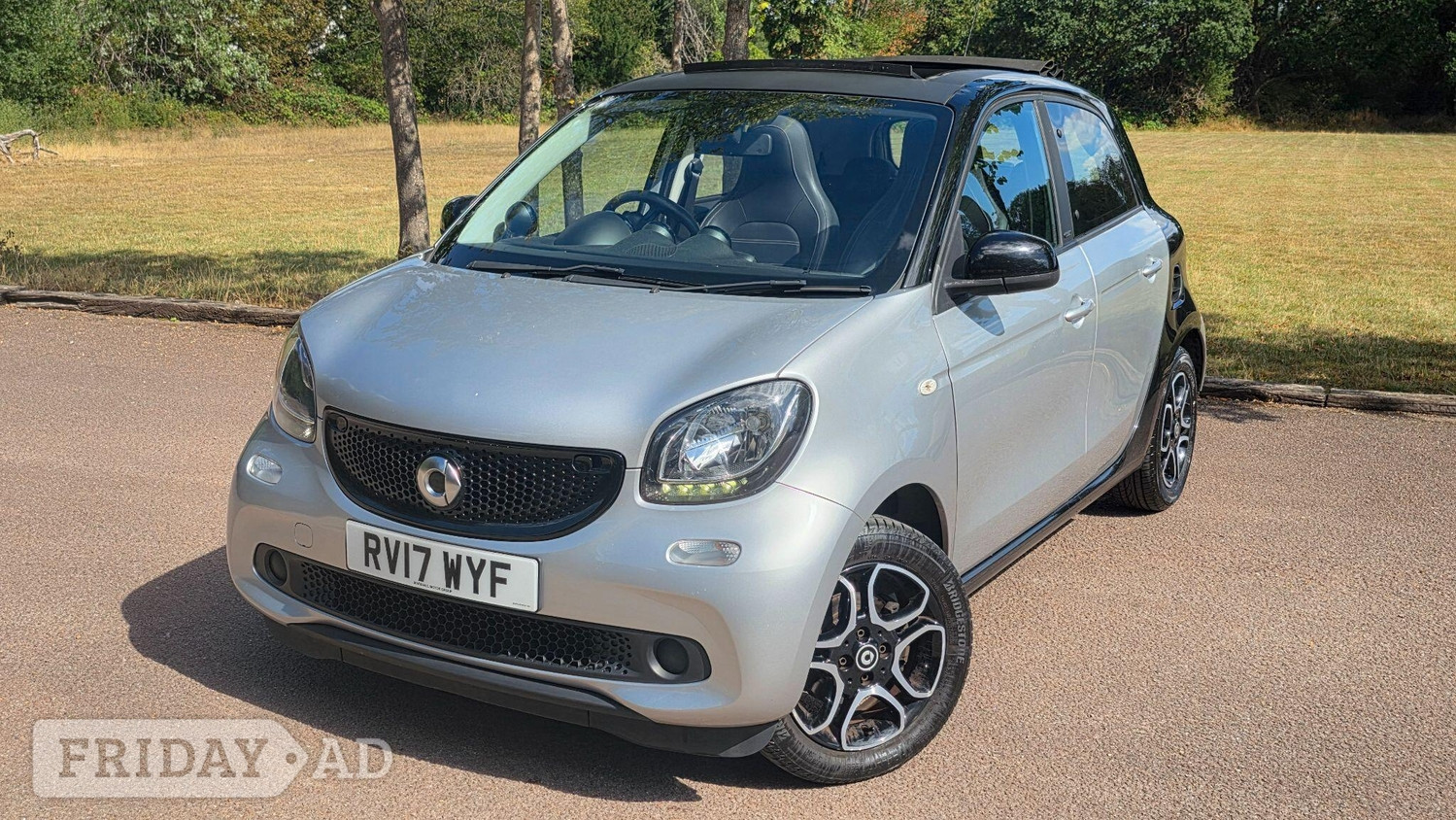 Smart ForFour 2017 - Cars in Streatham