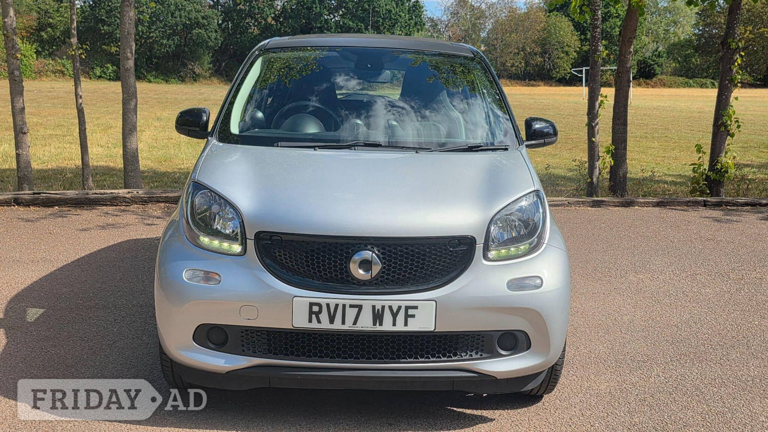 Smart ForFour 2017 - Cars