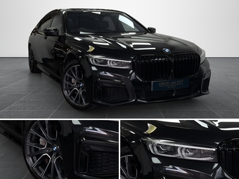 BMW 7 Series 2020