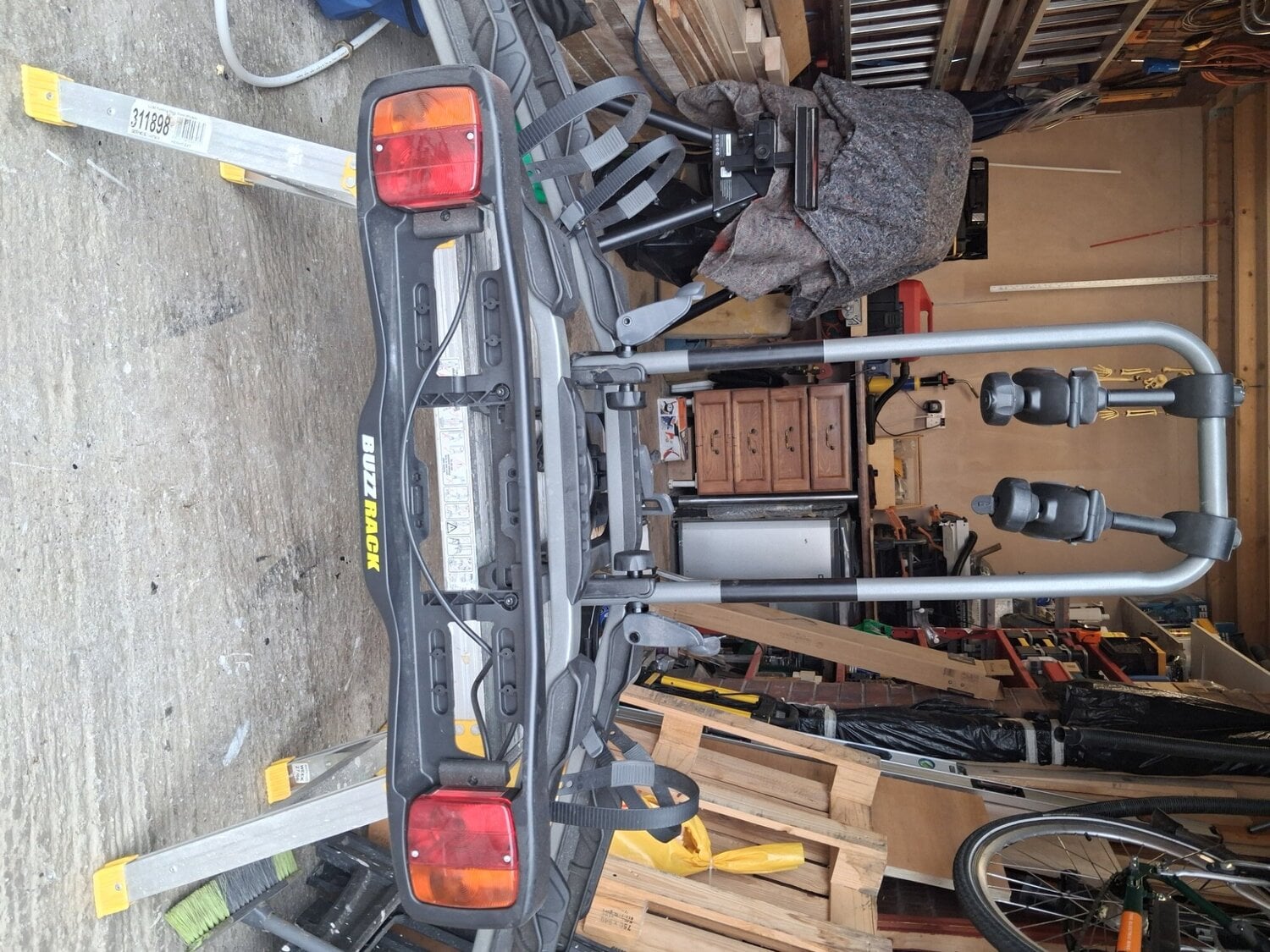 Crosby Buzz Rack Bike Rack