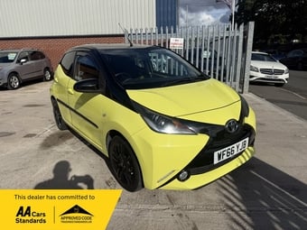 Toyota Aygo 2016