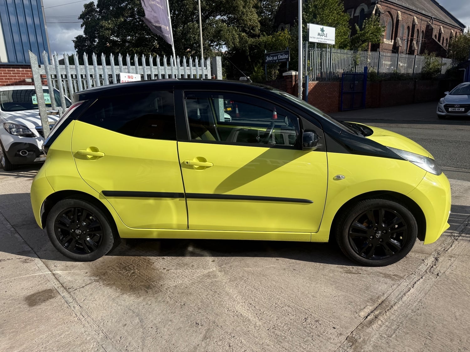 Toyota Aygo Dudley