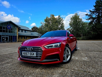 Audi A5 2017
