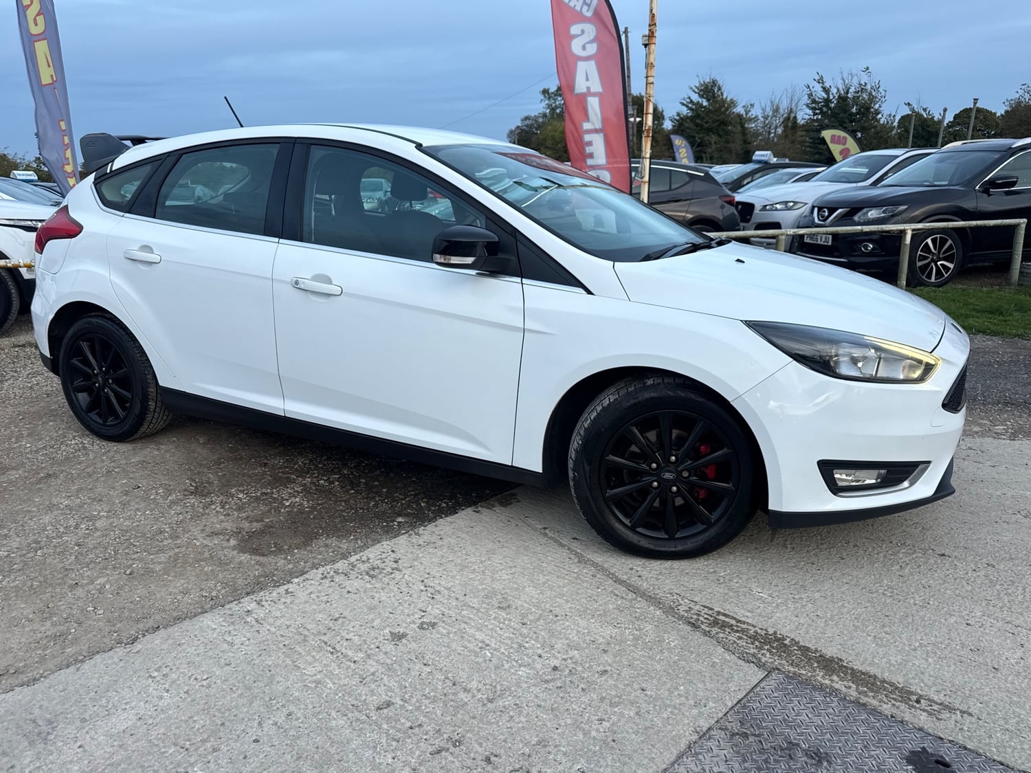 Ford Focus Burford