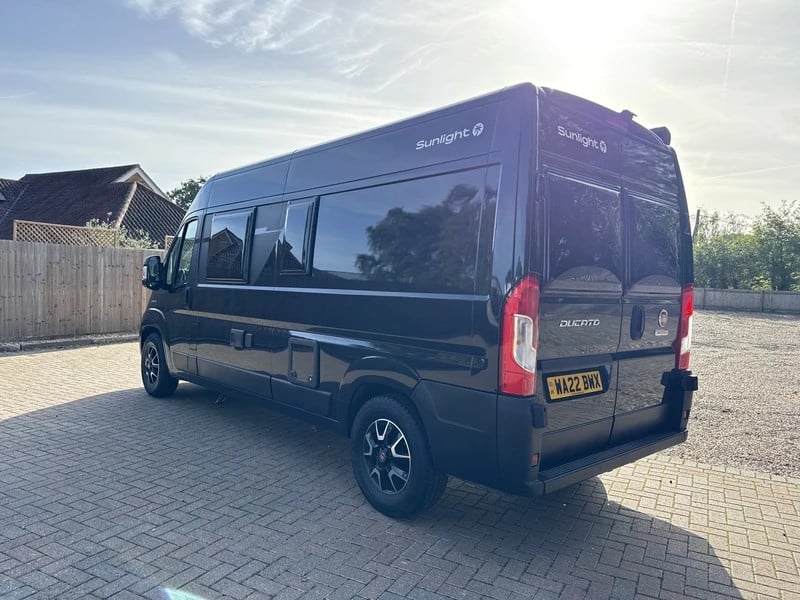Sunlight Cliff 601, (2022)  Campervan for sale - Motorhomes & Caravans