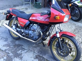 Moto Guzzi V50 1983