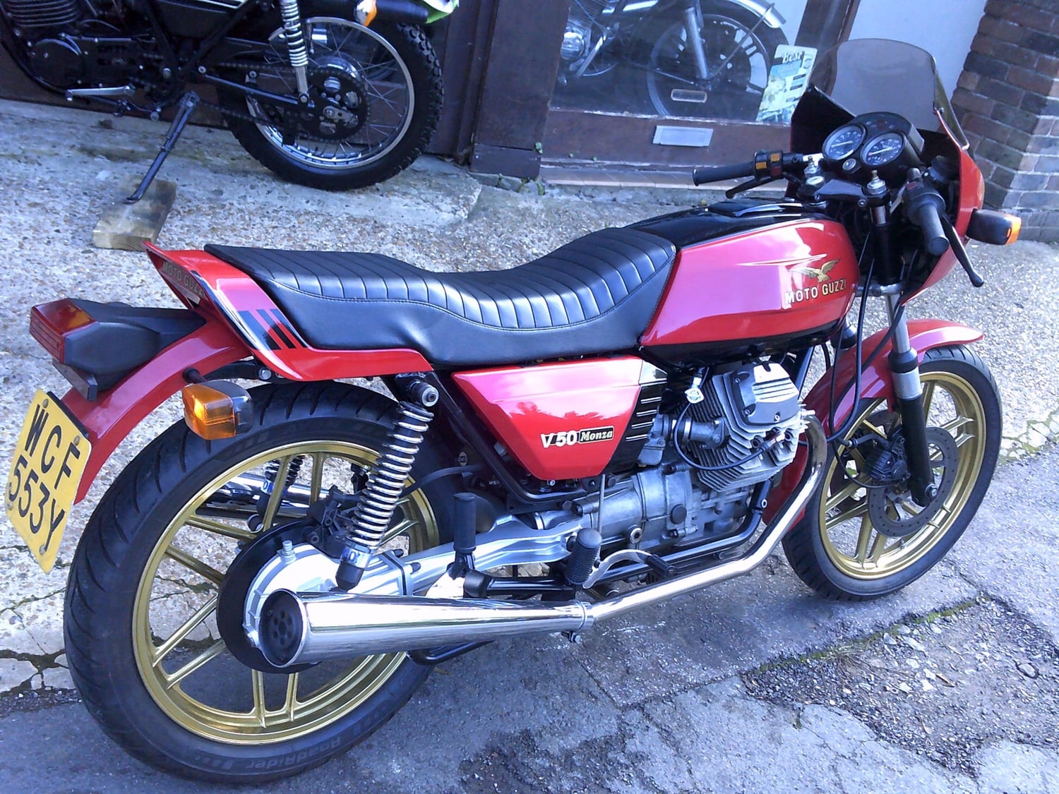 Moto Guzzi V50 Brighton