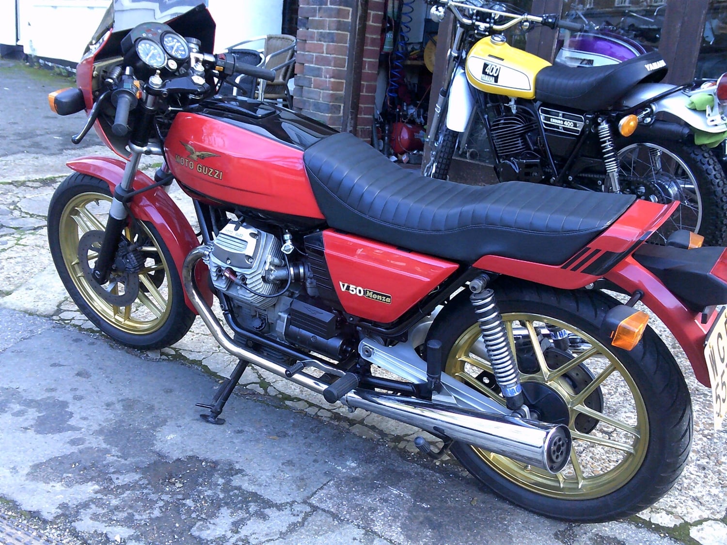 Moto Guzzi V50 1983 - Motorbikes, Scooters & Quads in Brighton