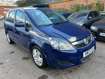 Vauxhall Zafira 2013