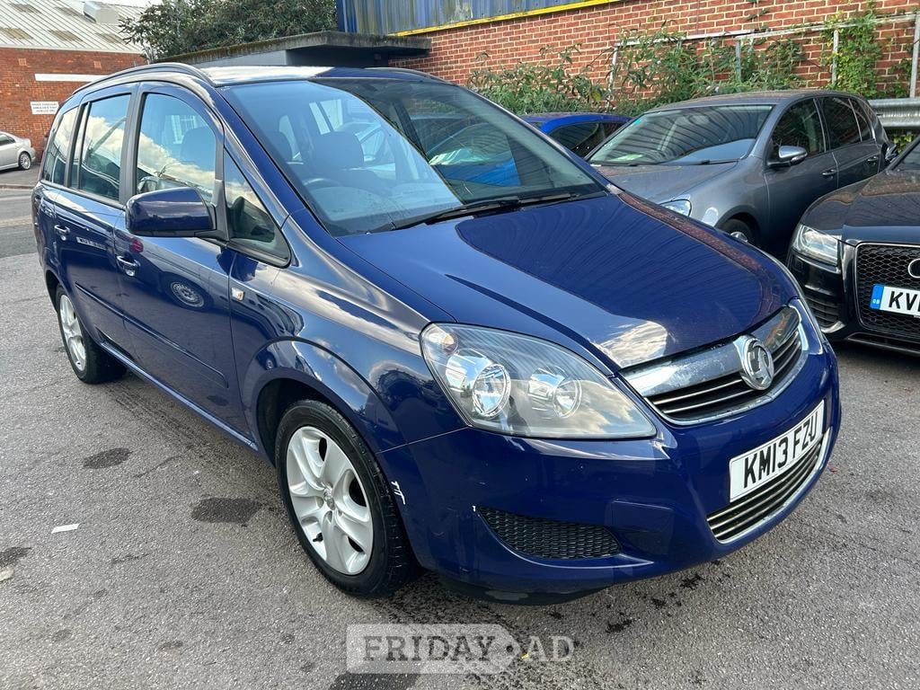 Vauxhall Zafira 2013 in Kingston Upon Thames