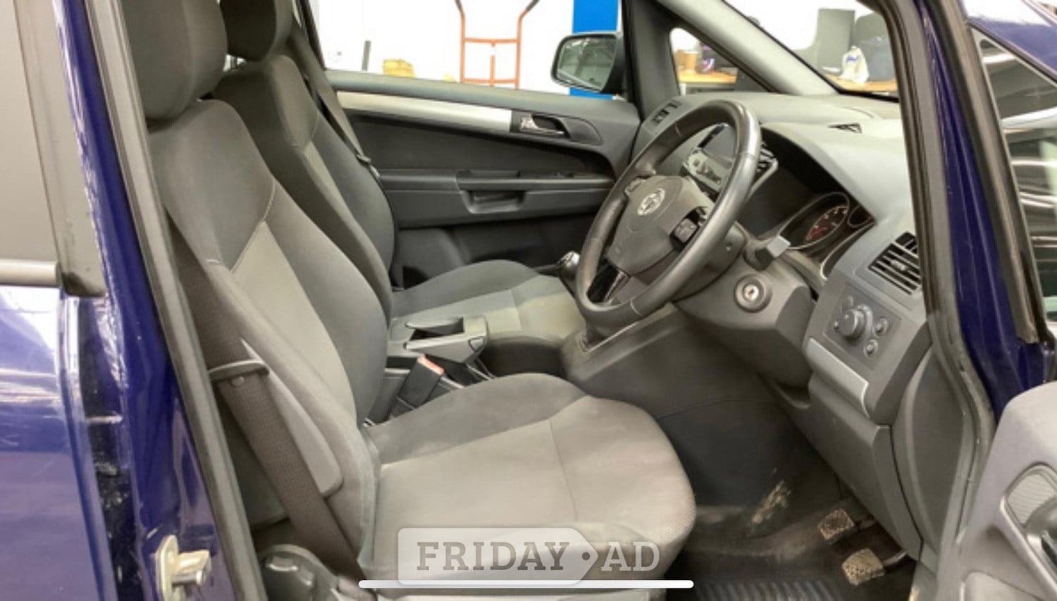 Vauxhall Zafira Kingston Upon Thames