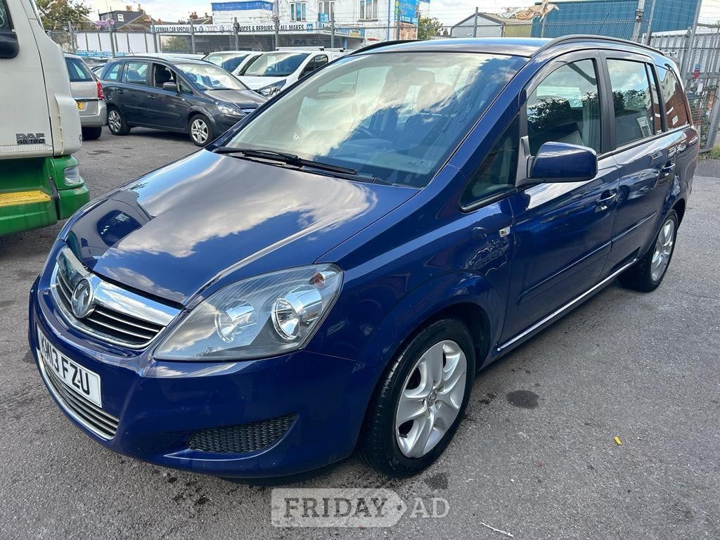 [ berth ]Vauxhall Zafira
