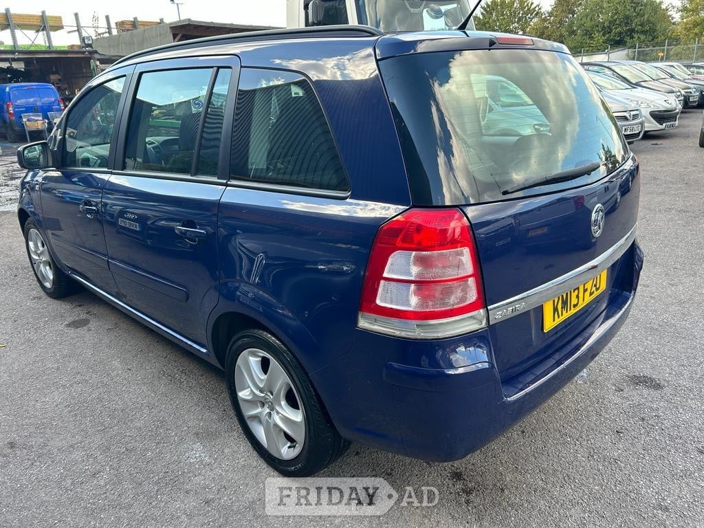 Vauxhall Zafira 2013 - Cars in Kingston Upon Thames
