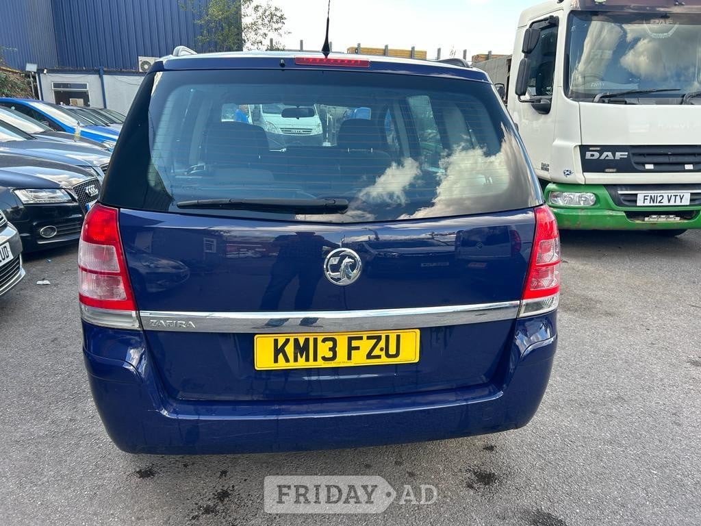 Vauxhall Zafira 2013 - Cars