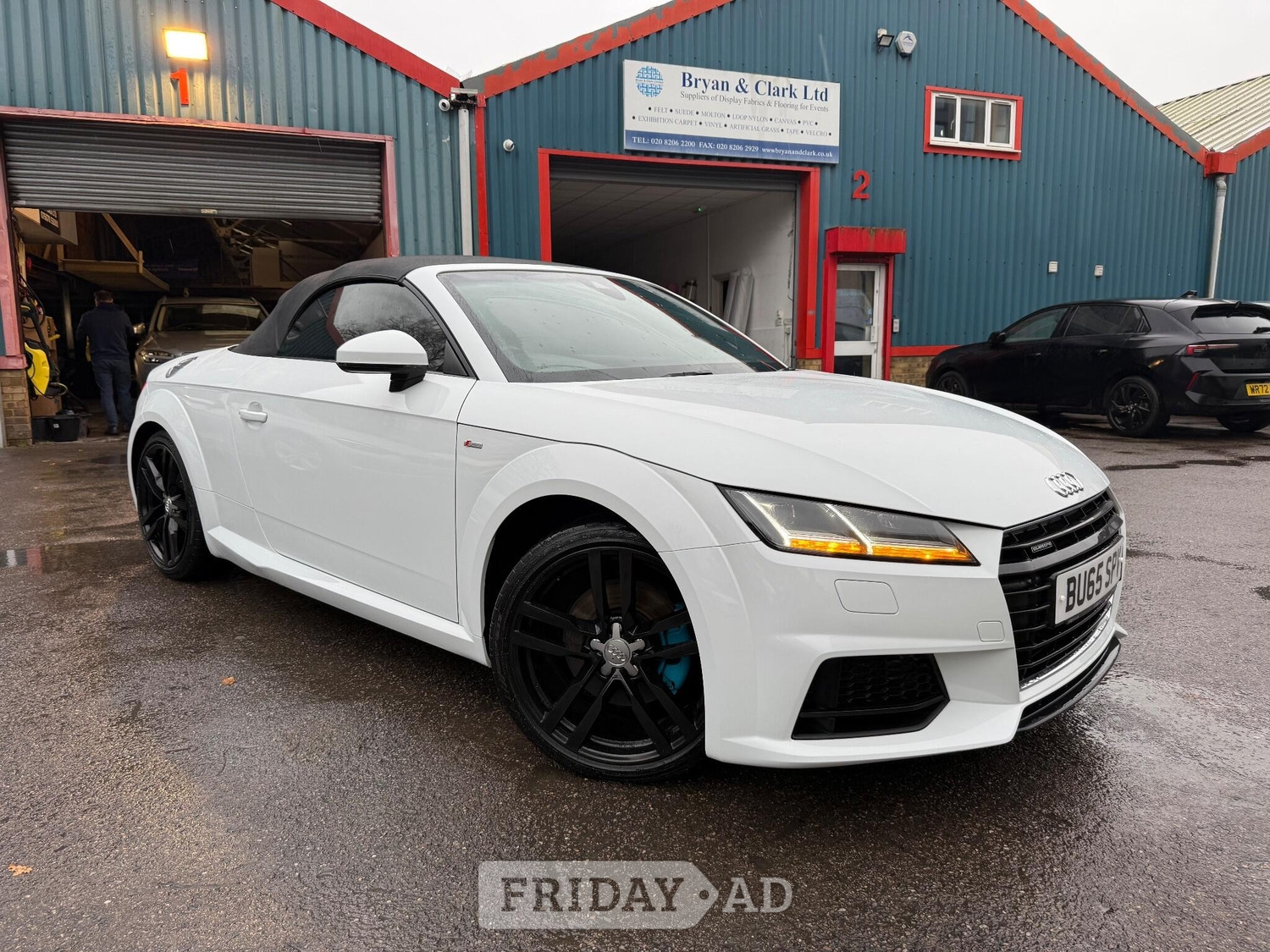 [ berth ]Audi TT