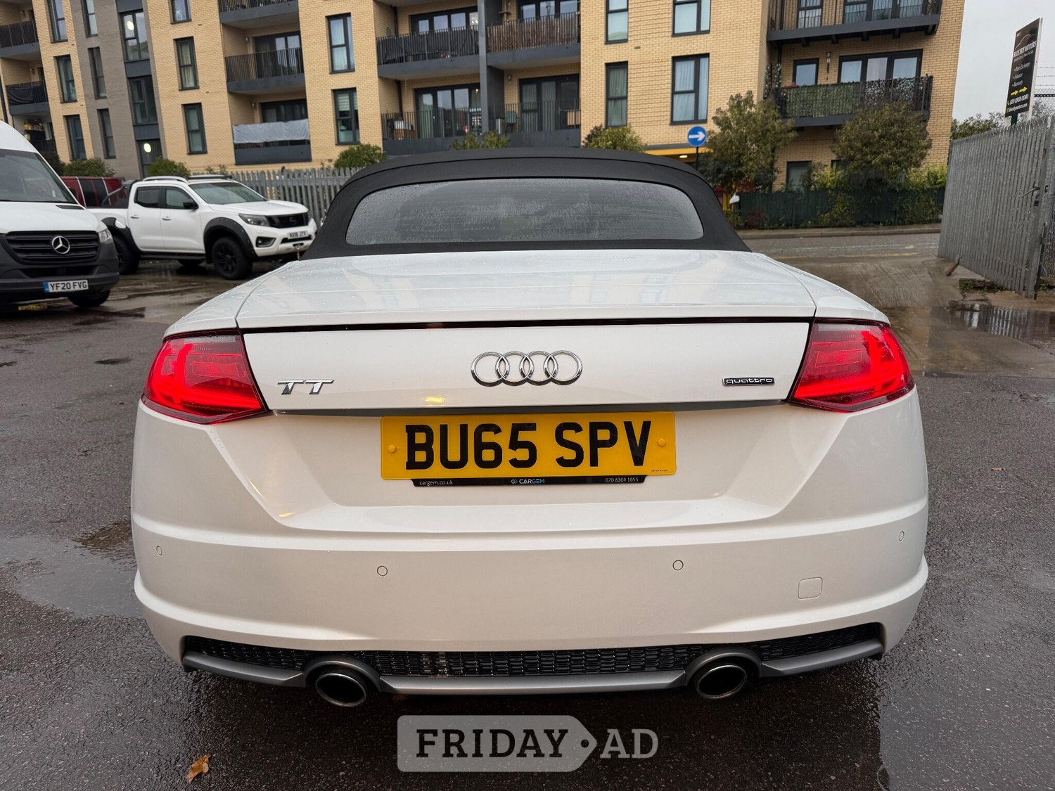 Audi TT 2015 - Cars in Barnet