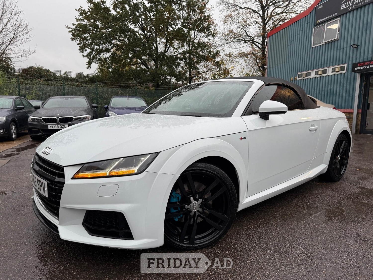 Audi TT 2015 in Barnet