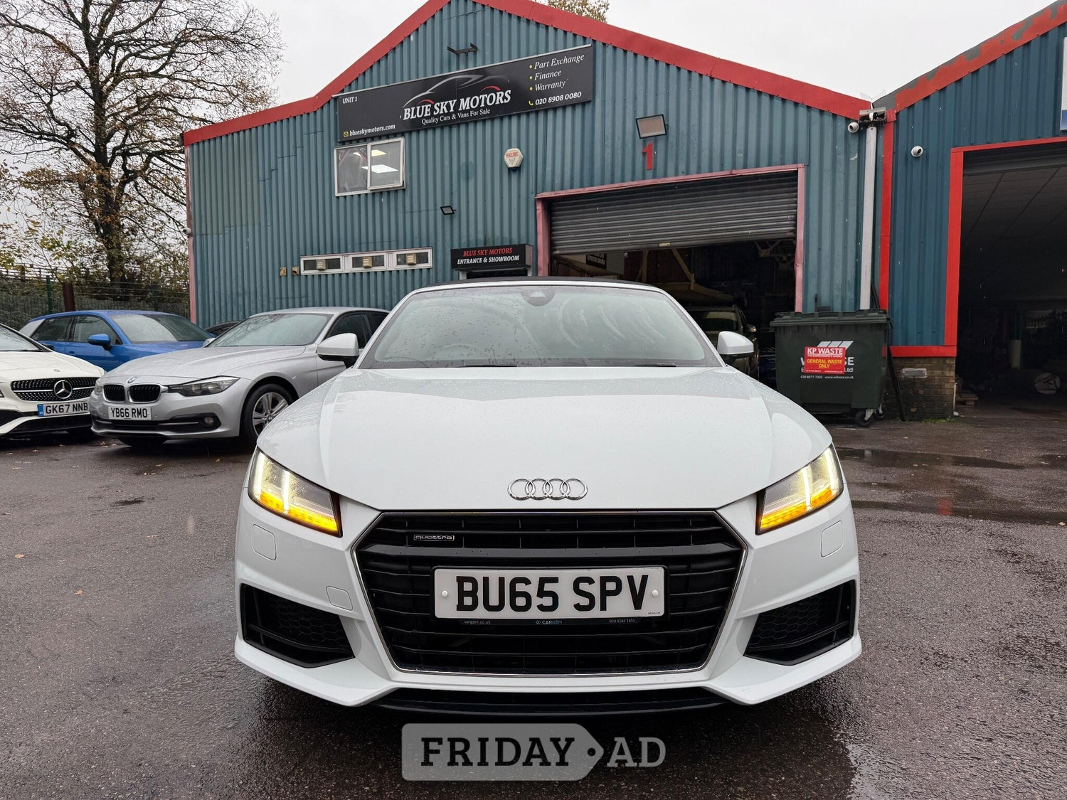 Audi TT Barnet