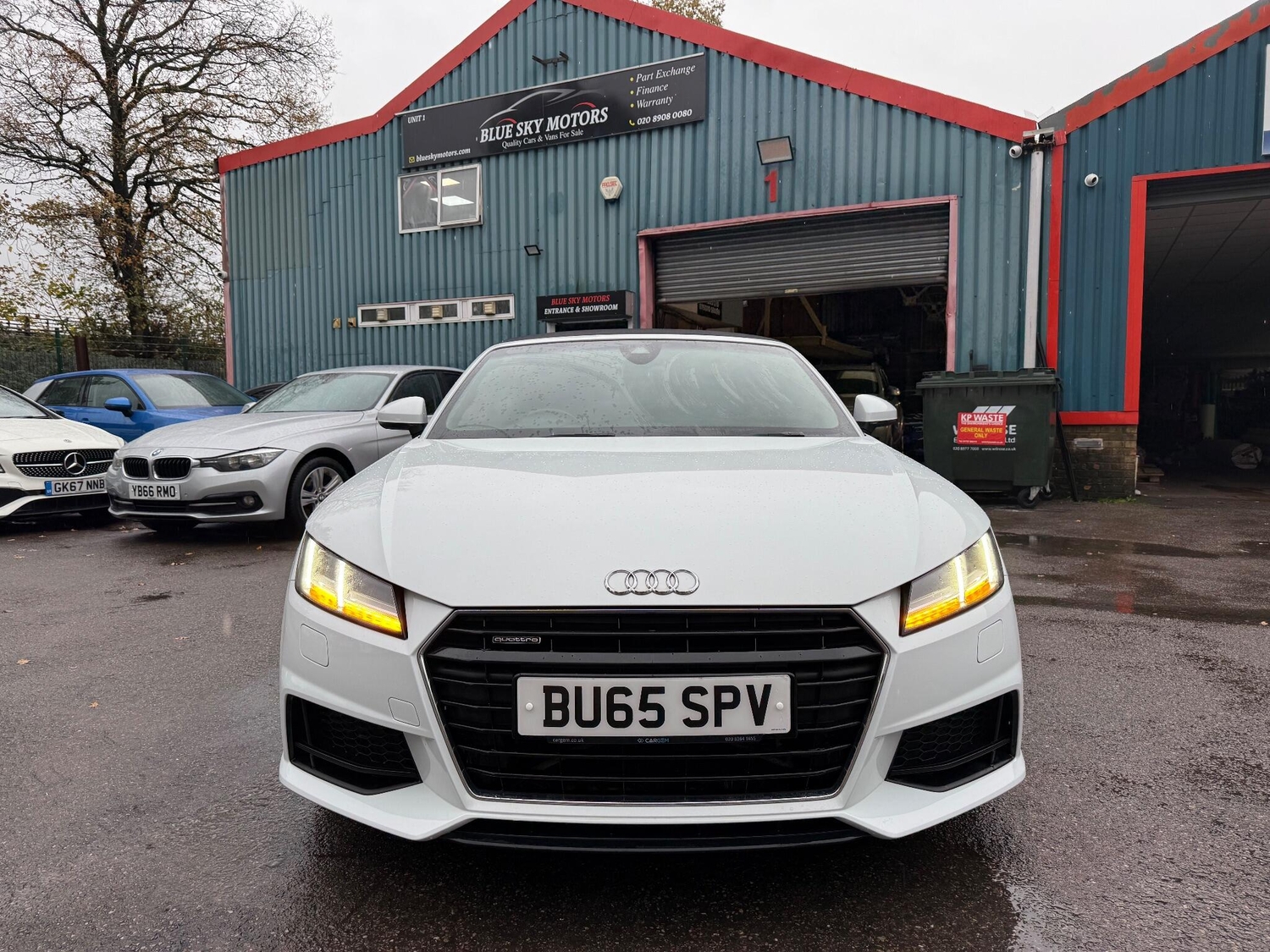 Audi TT Barnet