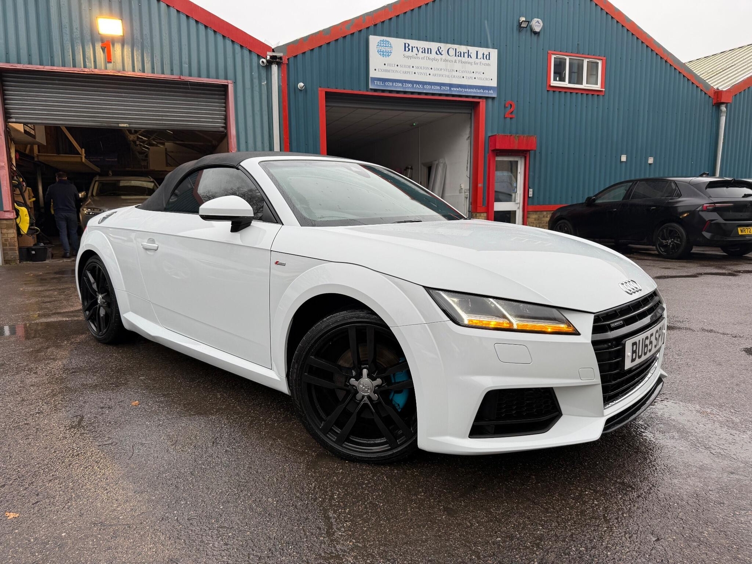 [ berth ]Audi TT