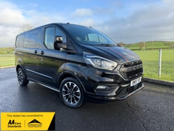 Ford Transit Custom 2019