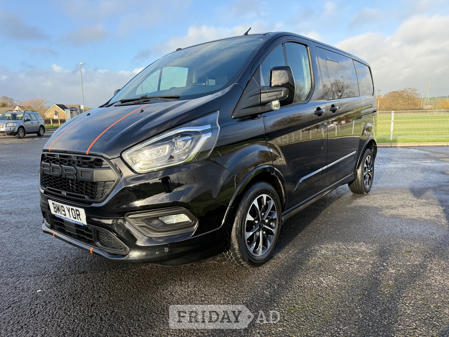 Ford Transit Custom Bristol
