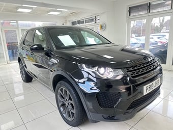 Land Rover Discovery Sport 2018