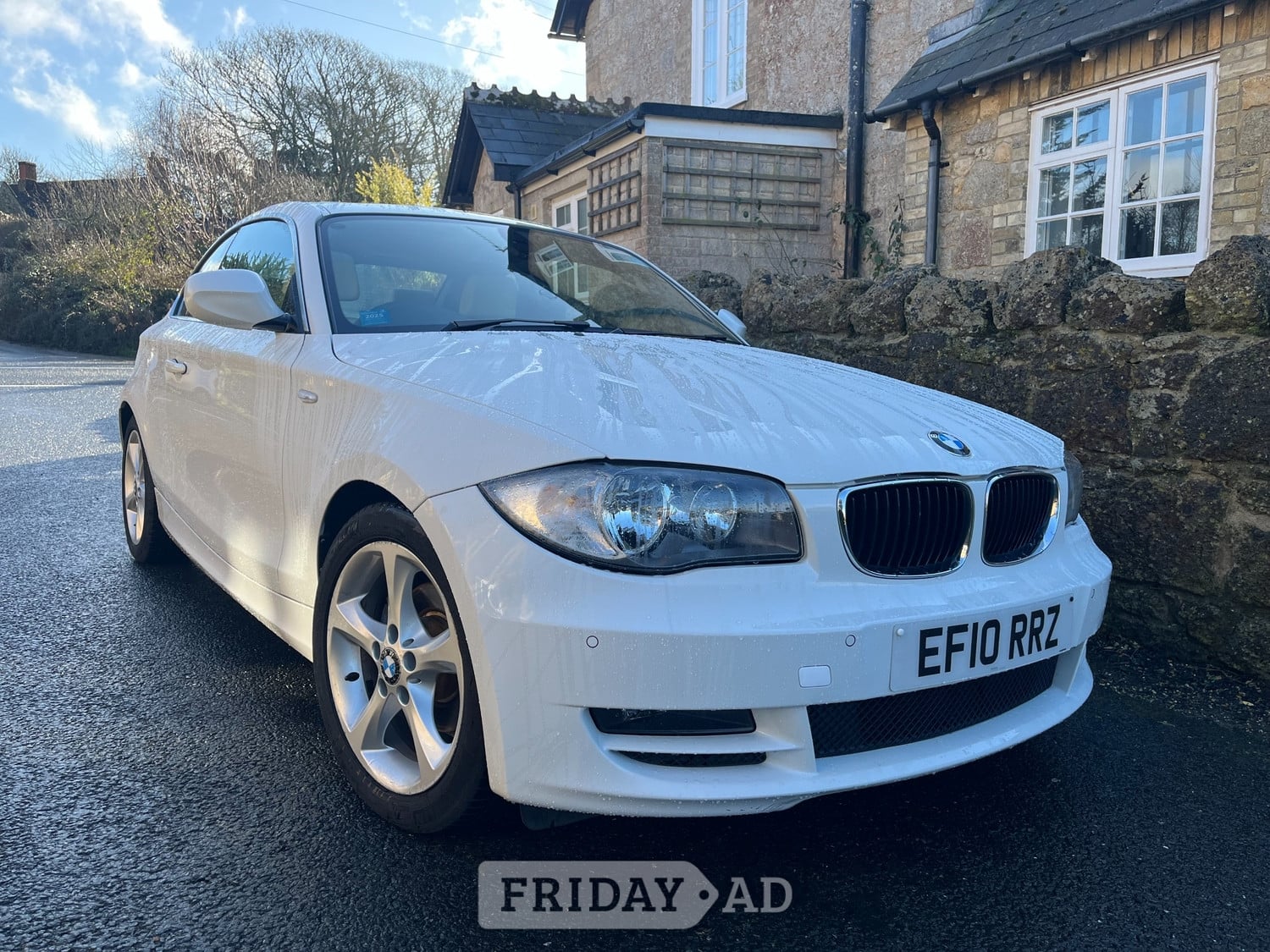 BMW 1 Series 2010 in Newport
