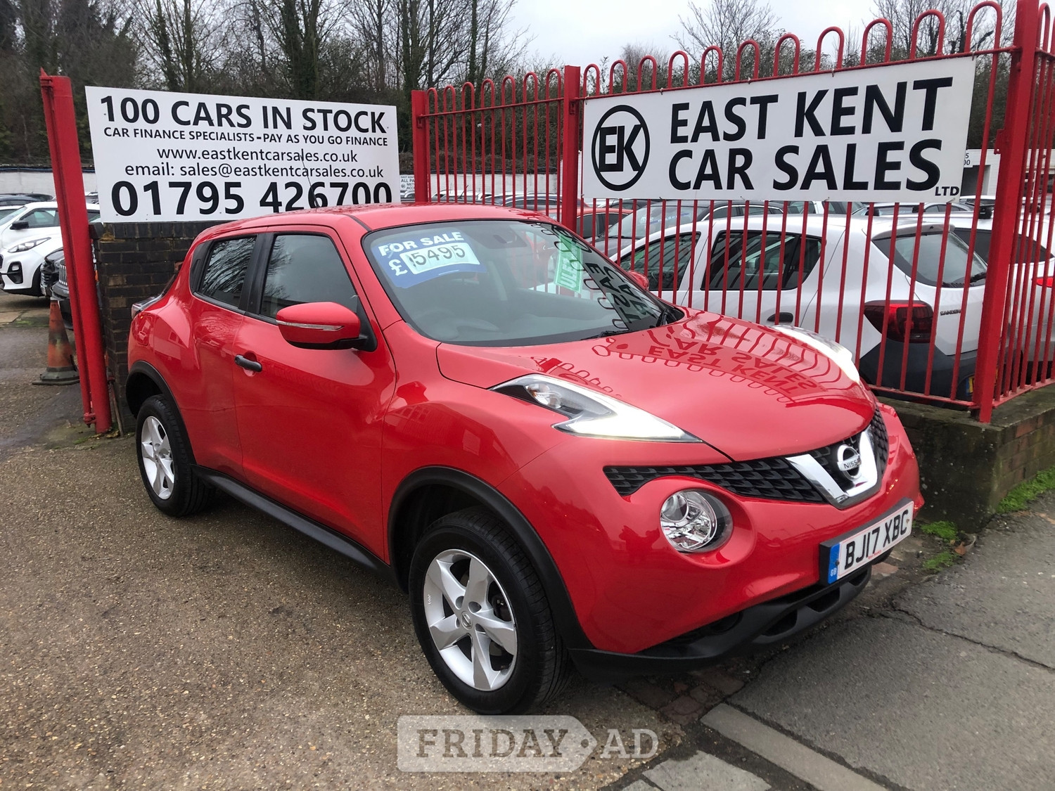 Nissan Juke 2017 in Sittingbourne