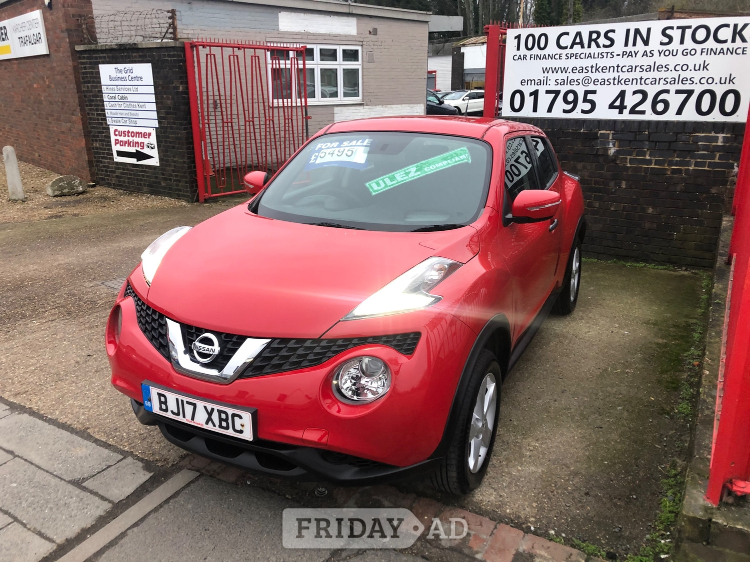 [ berth ]Nissan Juke