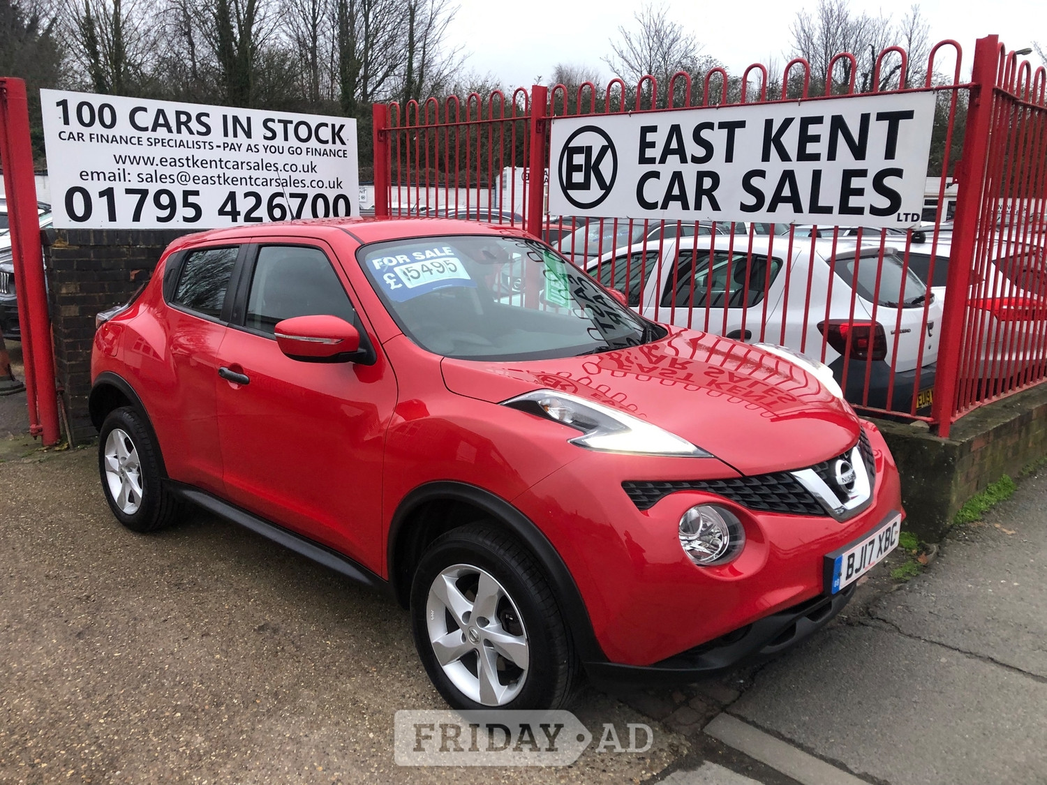 Nissan Juke 2017 - Cars in Sittingbourne