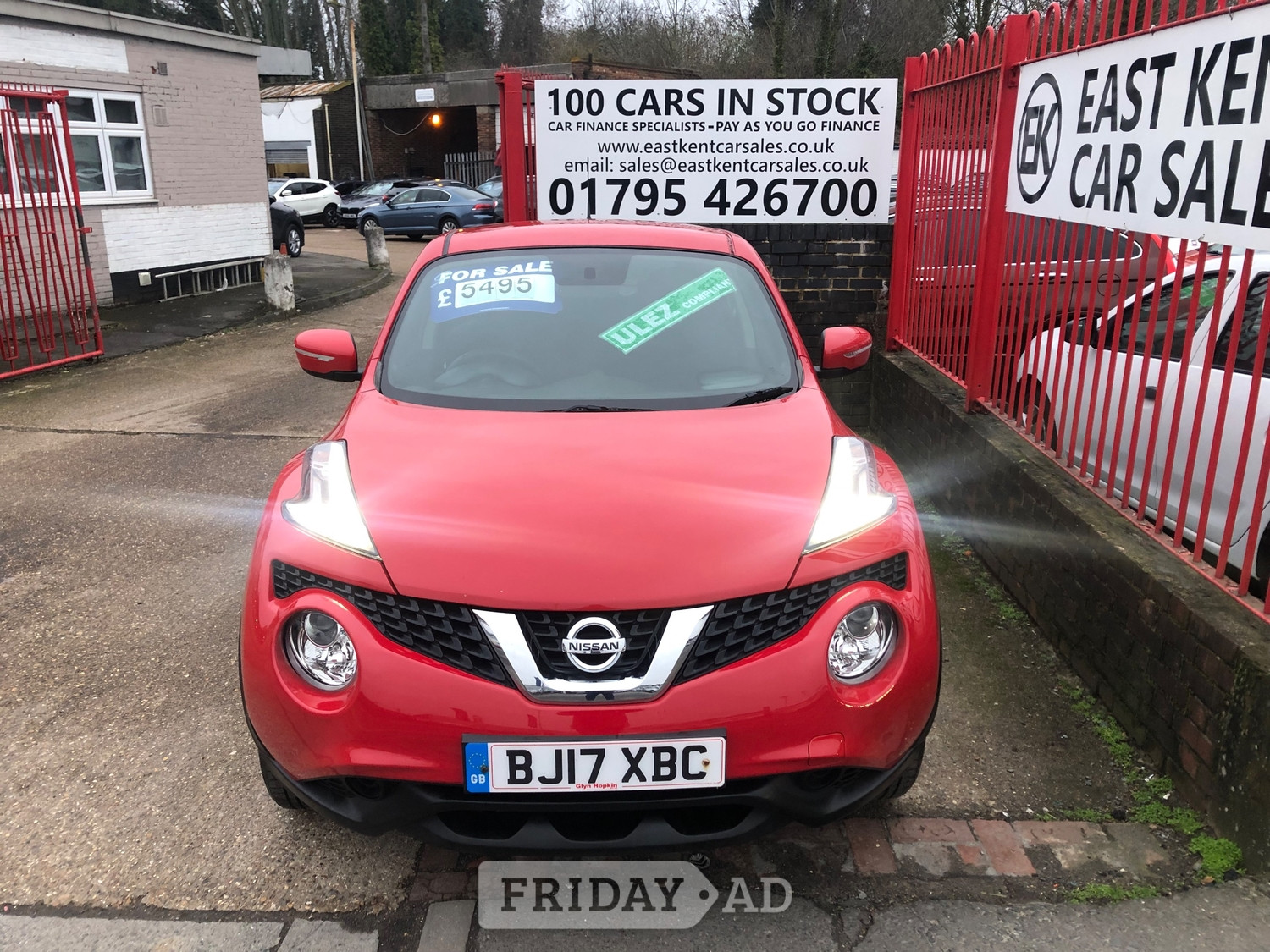 Nissan Juke Sittingbourne