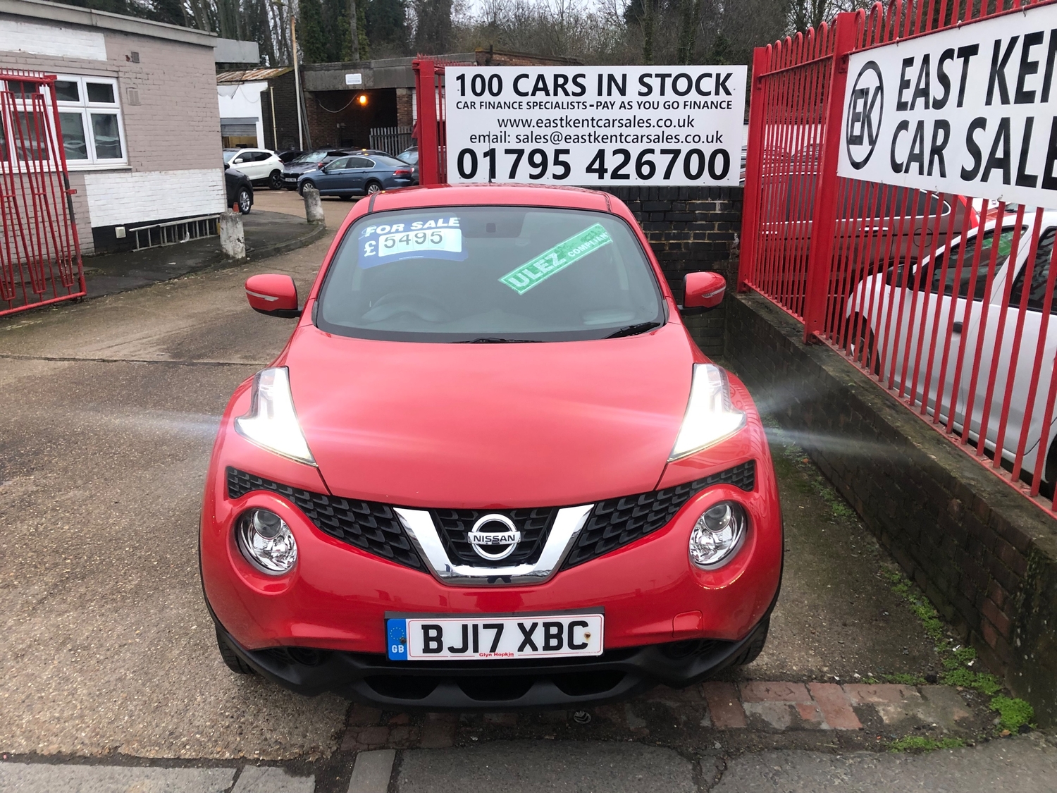 Nissan Juke Sittingbourne