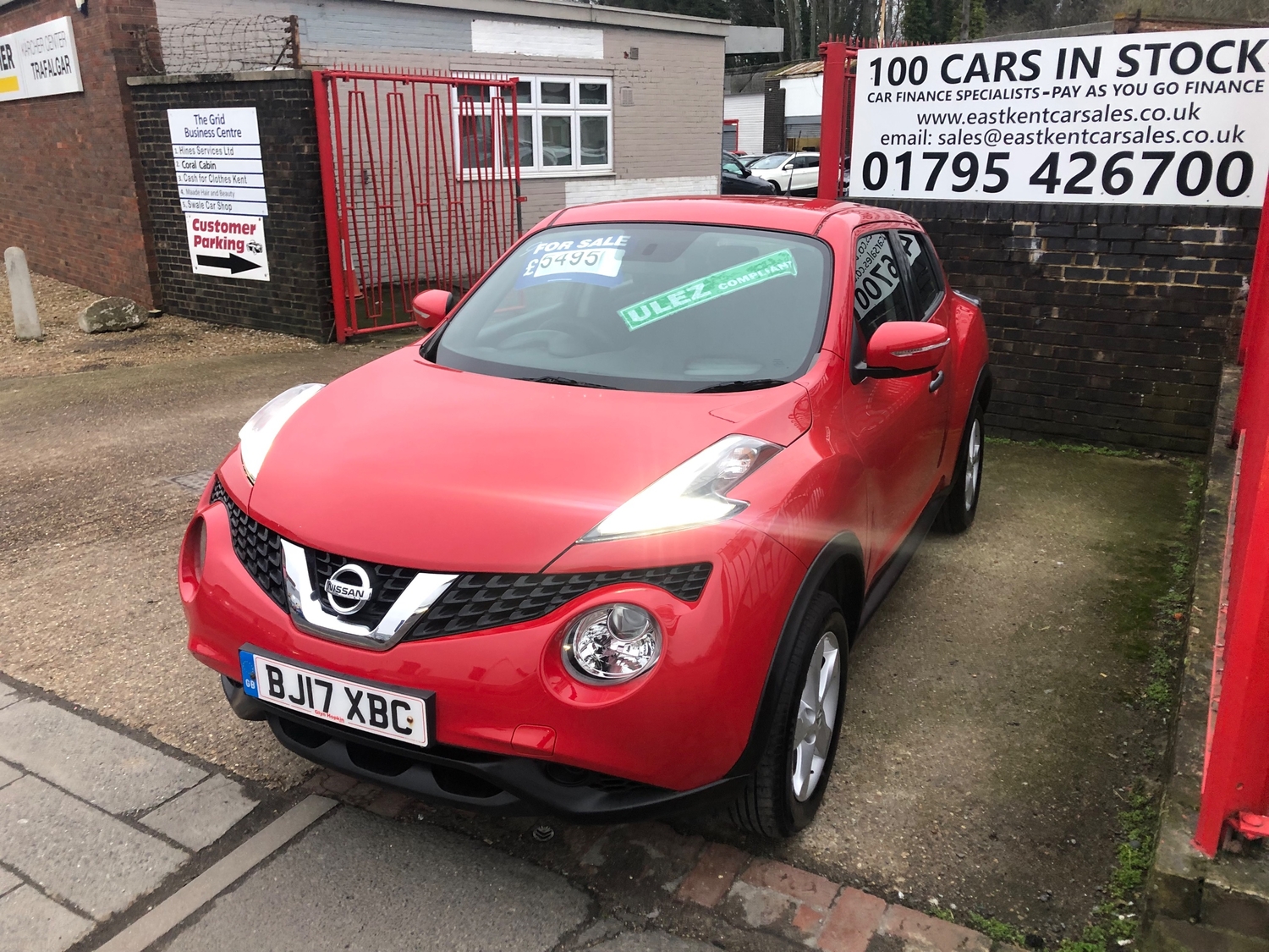 [ berth ]Nissan Juke