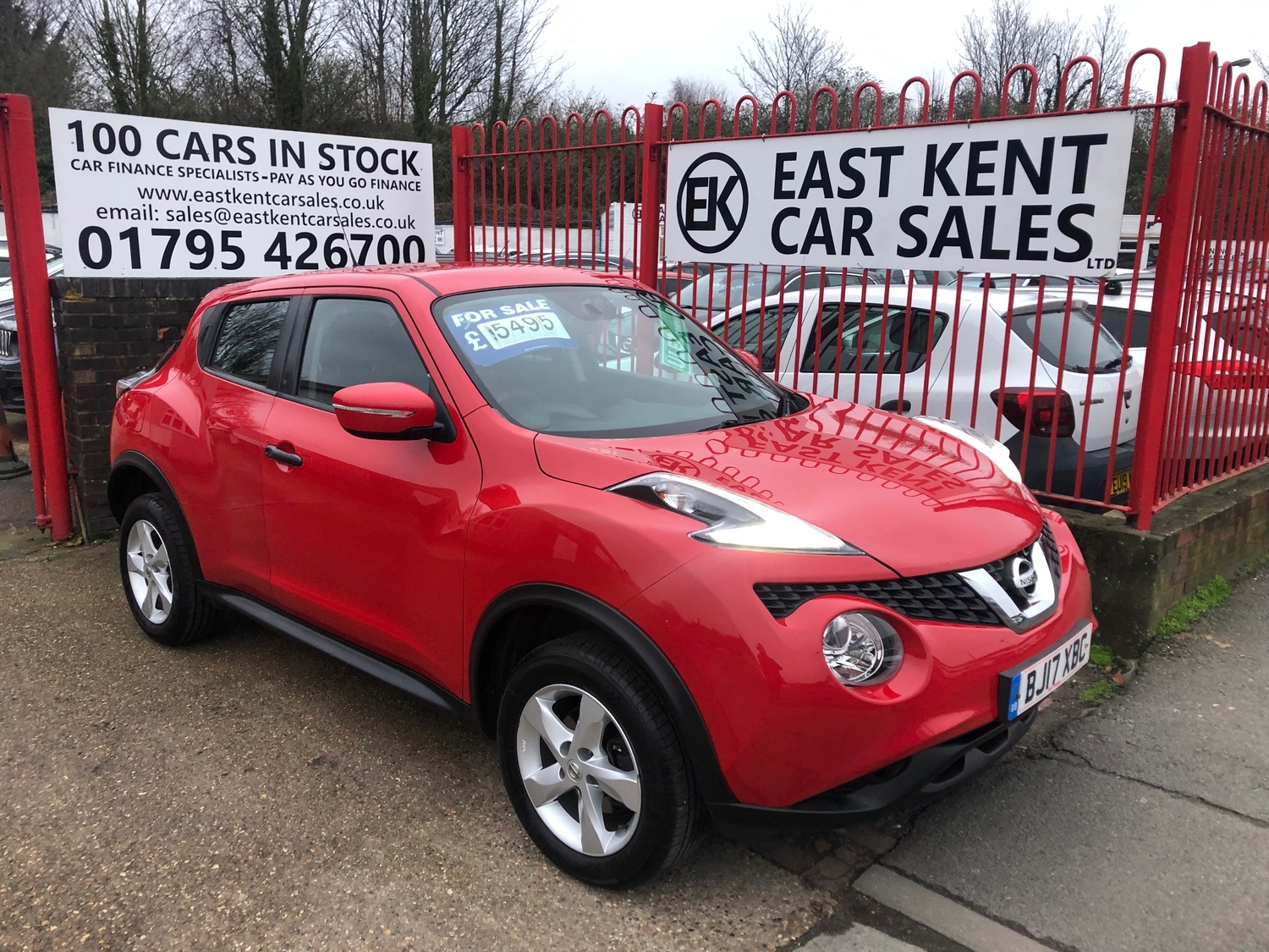 Nissan Juke 2017 - Cars in Sittingbourne
