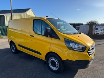 Ford Transit Custom 2021