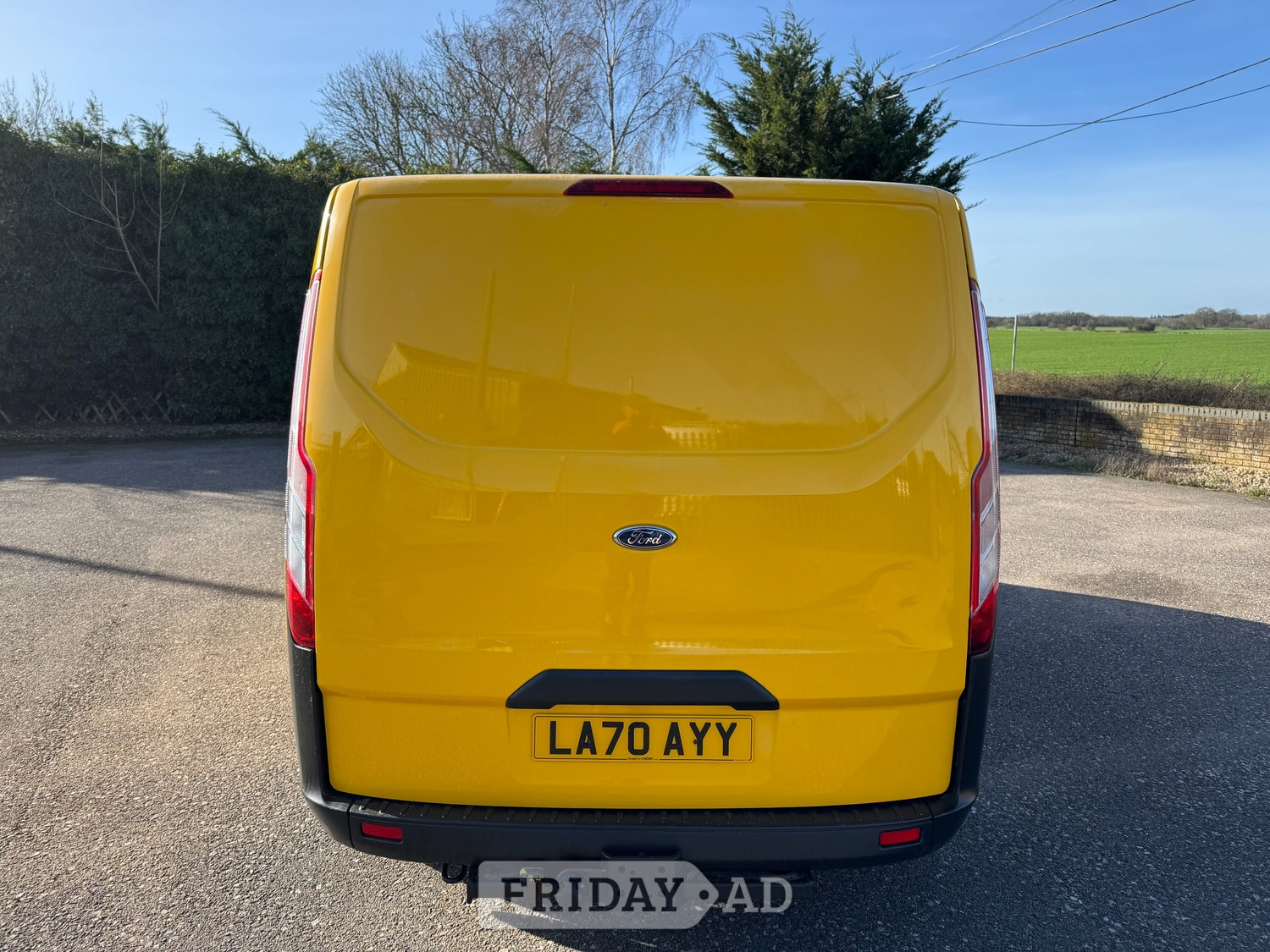Ford Transit Custom 2021 - Vans & Commercial Vehicles