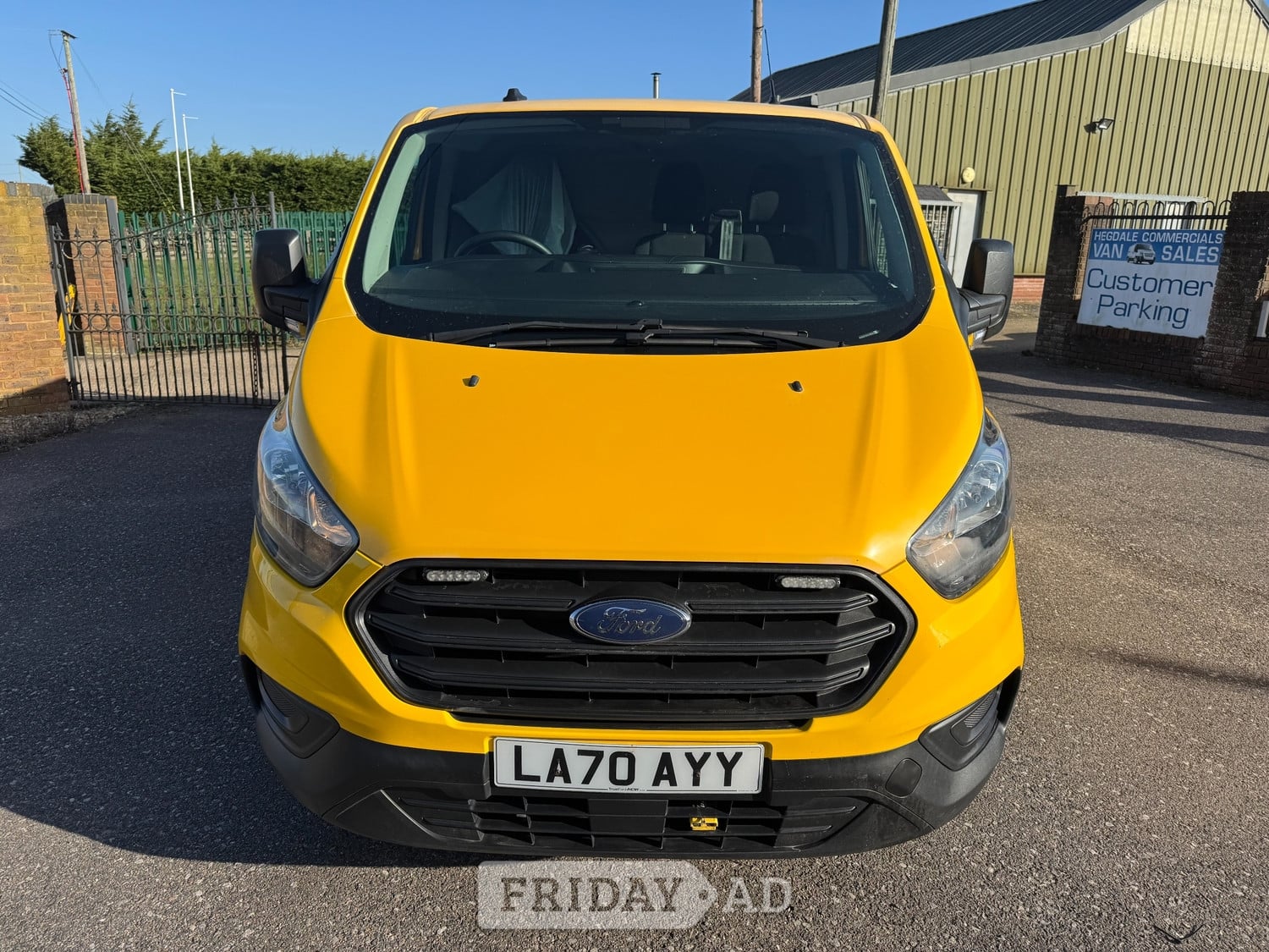 Ford Transit Custom Faversham