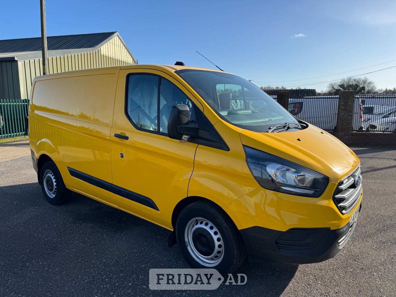 Ford Transit Custom 2021 in Faversham