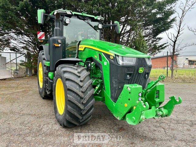 [ berth ]John Deere 8R 370